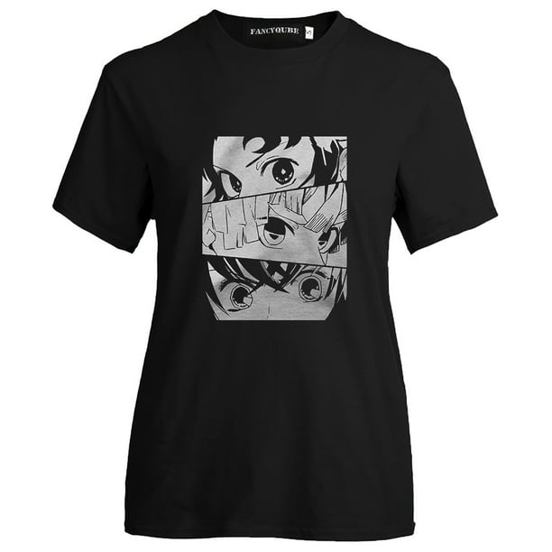 Demon Slayer Kimetsu no Yaiba Anime T-Shirt shirt Undershirt Kostüme Polyester
